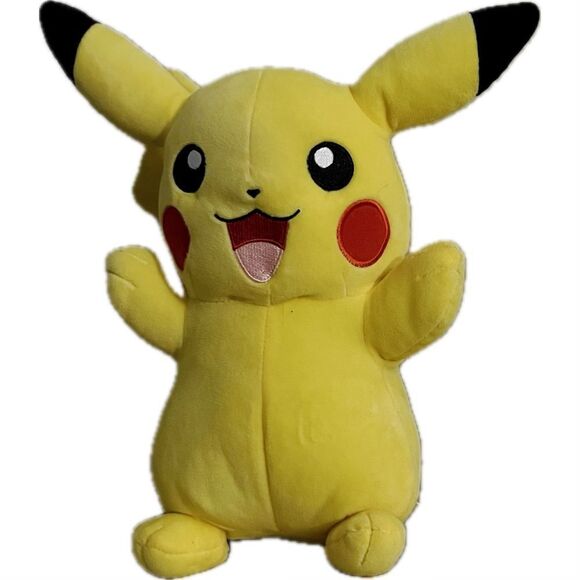 Pokémon Pikachu stuffed animal toy - Picture 1 of 3